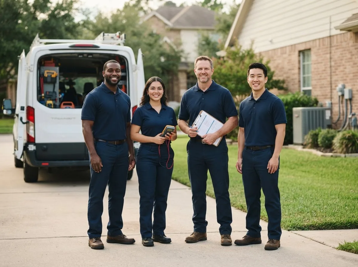 Certified HVAC technician near New Albany, IN